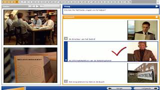 Inburgeren examen KNM 1 [upl. by Drofxer]