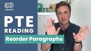 E2 PTE Reading  Reorder Paragraphs  EXTENDED METHOD with Jay [upl. by Kelda]