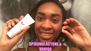 facial hair hirsutism PCOS Spironolactone and Vaniqa [upl. by Ilysa780]