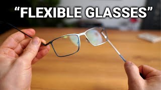 INSANELY Flexible Eyeglasses  TurboFLex Eyewear Showcase [upl. by Frankie763]