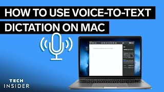 How To Dictate On Mac [upl. by Dadelos64]