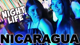 Managua Nicaragua Nightlife In 4K [upl. by Nolrah]