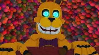 EATEN ALIVE BY PIT BONNIE TERRIFYING BOSS FIGHT  Roblox FNAF Archived Nights [upl. by Abie728]