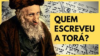 Quem escreveu a Torá  Análise Histórica [upl. by Etnuaed703]