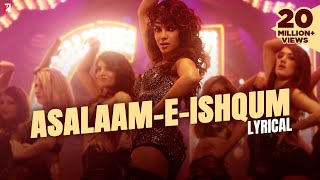 Lyrical AsalaameIshqum Full Song with Lyrics  Gunday Priyanka Chopra Neha Bhasin Bappi Lahiri [upl. by Yclehc]