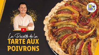 Tarte aux poivrons  Lidl Cuisine [upl. by Yalhsa]