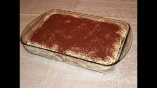 Tiramisù classico  ITA [upl. by Meerak]