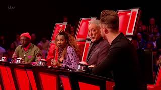 Sir Tom Jones vs Jennifer Hudsons the Voice uk [upl. by Ceciley774]