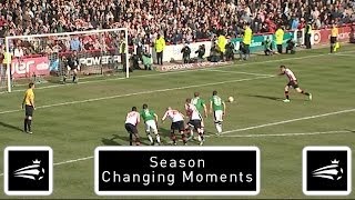 Season Changing Moments Brentford v Doncaster Rovers 201213 [upl. by Honeyman]