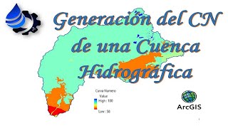 Curva Numero de una Cuenca Hidrográfica  ArcGis [upl. by Eilata696]