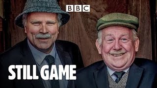 STILL GAME S09E02 Cats Whiskers 2019 [upl. by Hannaoj361]