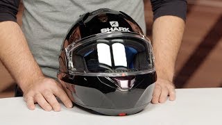 Shark EVO One 2 Helmet Review [upl. by Clint86]