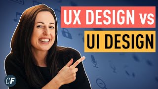 UX Design vs UI Design  Whats The Difference 2024 [upl. by Sabra]