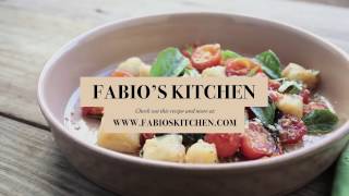 Fabios Kitchen Episode 11 quotPotato Gnocchiquot [upl. by Ellord]