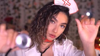 ASMR  Your Worst Doctor Check Up Personal Attention Soft Spoken Roleplay [upl. by Arykahs584]