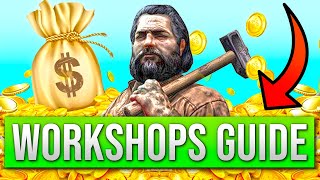 MONEY GUIDE Workshops – Mount amp Blade 2 Bannerlord How Workshops Work For FAST EASY MONEY [upl. by Fablan33]