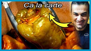 Reteta de ARDEI UMPLUTI😋 cu Carne Tocata [upl. by Collis]