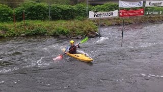 Kann es Johannes  Wildwasserkanu  WDR [upl. by Linskey]