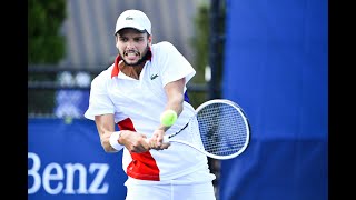 Taro Daniel vs Gregoire Barrere  US Open 2020 Round 1 [upl. by Martell]