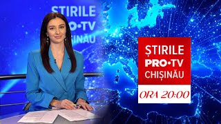 Stirile PROTV 04 FEBRUARIE ORA 2000 [upl. by Urbana720]