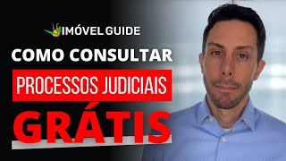 Como Consultar Processos Judiciais Grátis [upl. by Eveam]