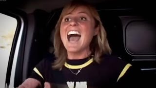 Sabine Schmitzs Nurburgring Van CHALLENGE  Top Gear  Part 2 [upl. by Marinna]