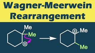 ワーグナー・メーヤワイン転位WagnerMeerwein Rearrangementの反応機構【カルボカチオン転位】 [upl. by Gurevich]