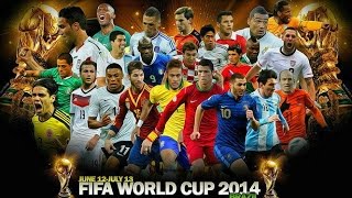 FIFA World Cup 2014  All Goals HD [upl. by Lehcyar]