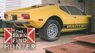 RCode Ford Galaxie 500 De Tomaso Pantera and MORE  Barn Find Hunter  Ep 49 [upl. by Ezalb772]