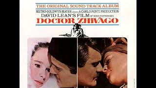 1965 Doctor ZhivagoLara’s Theme  Orig Soundtrack conducted by Maurice Jarre [upl. by Idak]