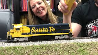 Unboxing the Rapido Trains HO Scale GE B367 [upl. by Zaremski]