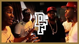 DNA amp KSHINE VS HITMAN HOLLA amp AYE VERB  Dont Flop Rap Battle [upl. by Aicsile]