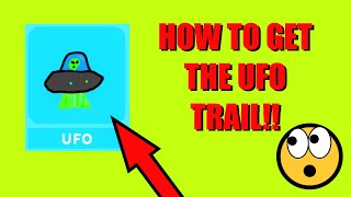 HOW TO GET THE UFO TRAIL in SPEED CITY Roblox [upl. by Sharron472]