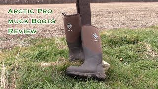 Stop Cold Feet  Muck Boot  Arctic Pro  Review [upl. by Drusus347]