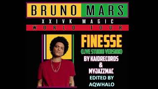 Finesse Live Studio Version With Intro amp Dance Break  Bruno Mars [upl. by Chin212]