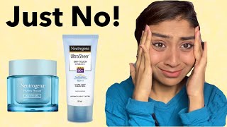 NEUTROGENA Product Review  Hydro Boost Water Gel  Sunscreen  Teenage Skincare Products [upl. by Karine516]