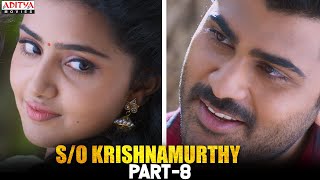 SO Krishnamurthy Hindi Dubbed Movie Part 8  Sharwanand Anupama Parameswaran [upl. by Nujra]