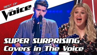 The most SURPRISING COVERS on The Voice 2  TOP 10 [upl. by Nnaillij545]