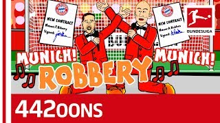 Robben  Ribery  Robbery – The Greatest Duo Ever Seen – Powered by 442oons [upl. by Peti]