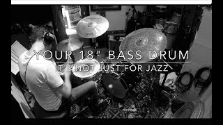 5 AWESOME SOUNDS FROM YOUR 18quot BASS DRUM [upl. by Ellimak626]