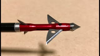 ZEUS Broadhead Test amp Review [upl. by Godderd]