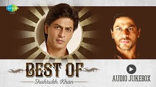 Best Of Shah Rukh Khan  Jukebox HQ  Shahrukh Khan Movie Songs [upl. by Norret]