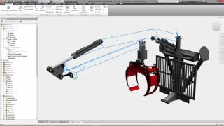 Autodesk Inventor mechanical concept and layout design [upl. by Calandria514]