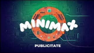 Minimax Romania  Promo And Ad Break ident 2021 [upl. by Ellednahc52]