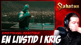 Emotional Reaction to Sabatons En Livstid i Krig  A Power Metal Journey [upl. by Kele732]