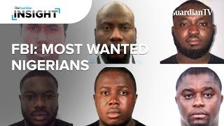 How these six Nigerians made their way into the FBI’s mostwanted list  Insight [upl. by Editha419]