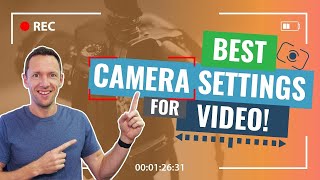 Camera Settings for VIDEO Quick Start Guide [upl. by Giess13]