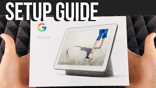 How to Set Up Google Nest Hub with Google Assistant Manual Guide [upl. by Hsenid]