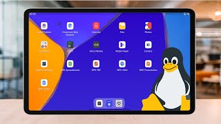 JingOS v08  World’s First LinuxBased Tablet OS [upl. by Duong]