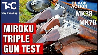 Miroku Triple Gun Test  part 1 [upl. by Matejka]